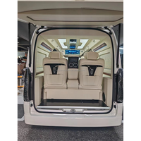 Kit de mise à niveau des accessoires automobiles 2025 Sienna Kit de modification intérieure professionnel pour Hiace