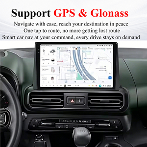 Lecteur DVD de voiture Android Penhui Smart Series pour Citroën Berlingo 2019 Peugeot Partner <span class=keywords><strong>Rifter</strong></span> 2020 Radio GPS Navigation CarPlay - Product Image 5