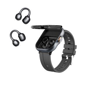 2026년 히트 상품 D16 독점형 몰드 스마트워치 무선 통화 다중 스포츠 모드 2 in 1 이어폰 워치 - Product Image 4