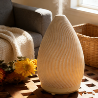 Diffuseur d'huiles essentielles de luxe pour table, aromathérapie, cadeau d'anniversaire pour femmes, maman, grand-mère