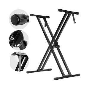 Support de <span class=keywords><strong>clavier</strong></span> de <span class=keywords><strong>piano</strong></span> numérique réglable robuste en X pour <span class=keywords><strong>piano</strong></span> électrique – Vente en gros - Product Image 1