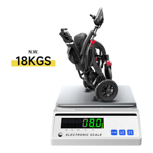 Silla de Ruedas Eléctrica Resistente con Freno Electrónico, Diseño Aerodinámico y Respaldo Ergonómico - Product Image 2