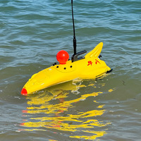 Bateau d'appât de pêche Kontiki à longue ligne pour un déploiement d'appât à distance accrue