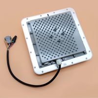 Antena de puerta de 865-928Mhz con lector RFID UHF USB 9dbi para lector RFID UHF RS232/485
