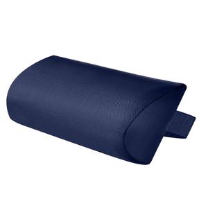 Poltrona in vimini pieghevole blu Navy con cuscino in spugna per pause pranzo all'aperto - Product Image 5