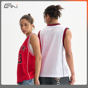 S M L XL XL XXL Dành Cho Người Lớn Cộng Với Kích Thước Ánh Sáng Nhanh Chóng Khô Bóng Rổ Jersey Polyester Thể Thao Vest In Lưới Vải Thoáng Khí Rửa Hàng Đầu - Product Image 6