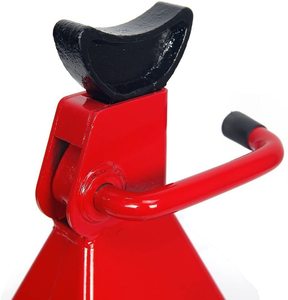 12 Ton with Extra Ton Safety Red Handle Lock for <strong>Auto</strong> Repair Shop Heavy Duty Aluminum Capacity Car Lifting Stand <strong>Jack</strong> Stands - Product Image 2