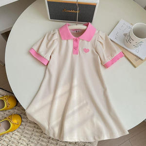 Nuovo Abito Estivo <span class=keywords><strong>Elegante</strong></span> per Bambine 2026 - <span class=keywords><strong>Abbigliamento</strong></span> Moda Estiva per Bambine - Product Image 4