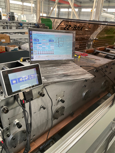 Máquina Automática de Producción de Perfiles de Acero Ligero con Motor de Engranajes PLC y Rodamientos - Marca XHH China - Product Image 5