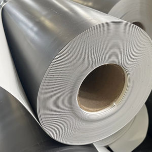 Membrane d'étanchéité TPO monocouche moderne blanche ou noire avec résistance aux UV et caractéristiques écologiques pour les toitures de bâtiments - Product Image 1