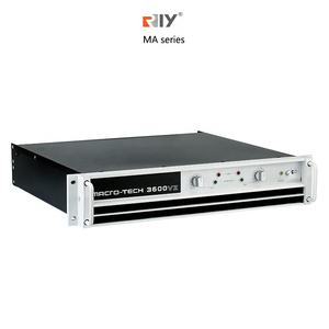 Amplificador de Potencia MA-3600VZ de 600W, Amplificador de Potencia PA de 2U, Altavoz de Karaoke, Reproductor de Música - Product Image 2