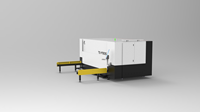 Découpeuse laser à fibre compacte à table fermée 1500W-6000W avec plateau électrique 3000x1500mm pour pièces de précision en acier inoxydable, acier au carbone, aluminium et outillage de fabrication métallique