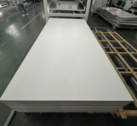 Panneaux d'imperméabilisation UV en marbre Feuilles de PVC stratifiées à haute pression