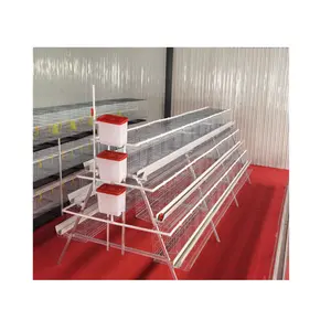 Good Price Poultry Cages For Layer Chickens Broiler Chicken Cage