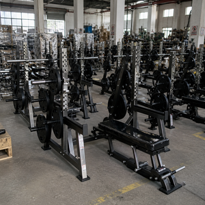 Stazione Multifunzione FRS per Panca Piana con Sistema di Sicurezza Integrato, Panca Regolabile per Sollevamento Pesi, Inclinabile e Declinabile per <span class=keywords><strong>Palestra</strong></span> - Product Image 3