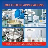 SLES 70% (Sodium Laureth Sulfate) CAS 9004-82-4 – Matière première tensio-active de qualité cosmétique – Approvisionnement direct usine en stock