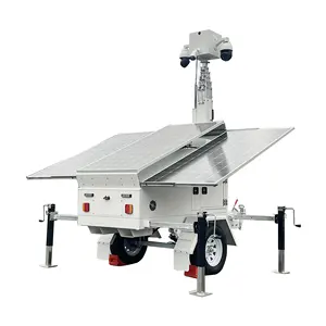 760W monitoring trailer tower solar systems DC12V/24V