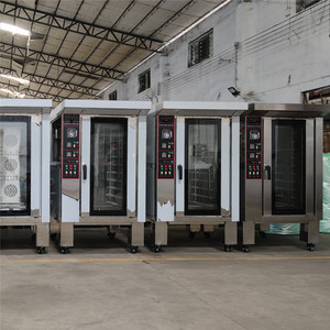 Forno Elettrico a Convezione per Pane e <span class=keywords><strong>Pizza</strong></span> con 5 o 10 Ripiani, da Banco, a Gas o Elettrico - Product Image 4