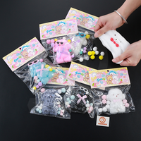 Usine Vente Directe Soulagement Doux TPR Stress Jouet Mignon Animal Chien Squeeze Jouet pour Enfants Adultes En Gros Squishy Jouet