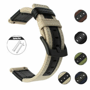 Nouveau <span class=keywords><strong>bracelet</strong></span> en nylon pour <span class=keywords><strong>Samsung</strong></span> <span class=keywords><strong>Galaxy</strong></span> <span class=keywords><strong>Watch</strong></span> 46 mm, <span class=keywords><strong>bracelet</strong></span> de sport respirant, <span class=keywords><strong>bracelet</strong></span> de remplacement, <span class=keywords><strong>bracelet</strong></span> de <span class=keywords><strong>montre</strong></span> intelligente 42 mm - Product Image 2