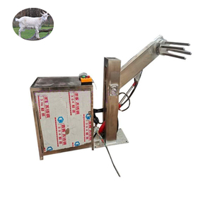 Lamb Dehiding Machinery Sheep Goat Abattoir Slaughter Machinery Hydraulic Cattle Horse Dehider - Product Image 5