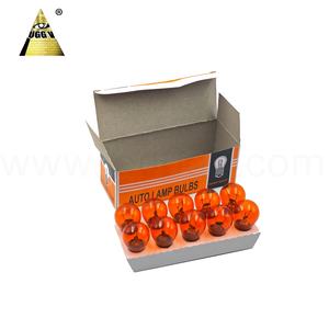 Nuevo UGGV S25 1156 <span class=keywords><strong>PY21W</strong></span> BA15s Bombilla ámbar para coche 12V Luz automática Indicador de señal de giro Lámpara de alto brillo Reemplazo duradero - Product Image 5