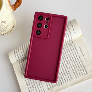 Sang Trọng Mềm Silicone TPU Điện Thoại Trường Hợp Đối Với Samsung A70/A73-5G Chống Sốc Máy Ảnh Bảo Vệ Thiết Kế Điện Thoại Di Động Bìa - Product Image 2