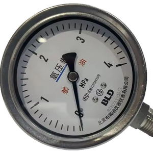 Manómetro de Acero Inoxidable 316SSL Fabricado en China, Y40, Diámetro de la Esfera 40-150 mm, 0-100 Mpa, Resistente a la Corrosión y a las Vibraciones, 1 Año de Garantía - Product Image 2