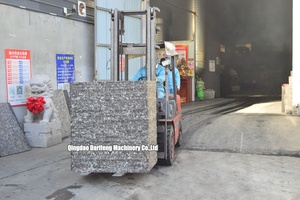 Pavimentazione in pietra gmt fibra di vetro rinforzata gmt pallet per cemento blocco che fa la macchina - Product Image 3