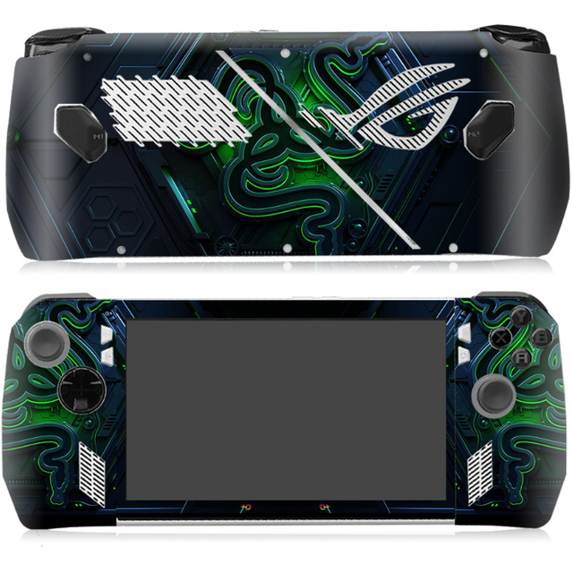 Game Console Decal Skin Full Body Sticker for Rog Ally Game Consoles Protective Film Stickers Handheld Skin