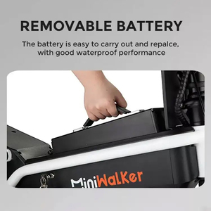 EU us au gudang 36V <span class=keywords><strong>500W</strong></span> motor tanpa sikat layar LCD dewasa <span class=keywords><strong>e</strong></span> skuter listrik dengan lampu led - Product Image 4