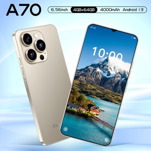 Teléfono 4G ZNNXECC A70 de Bajo Costo |   Pantalla de Alta Definición de 6.6 Pulgadas, Desbloqueo Facial + Certificación de Google, Envío Global - Product Image 5
