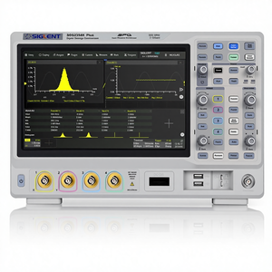 Osciloscopio Digital de Almacenamiento de 4 Canales SIGLENT SDS2104X Plus OEM 100 MHz 2 GSa/s 200 Mpts 10.1" 1 Año de Garantía Hecho en China - Product Image 1