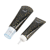 100ml Goutte D'eau PE Tuyau En Plastique Emballage pour Essence Soins De La Peau Crème Lotion Masque Visage avec Bouchon À Vis Cosmétique Rouge À Lèvres Pack