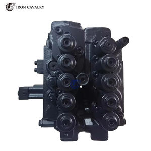 IRON CAVALRY Daewoo DH290LC-V Ensemble de vanne de commande pour excavatrice Kit de vanne de commande 426-00066 2426-1198T CE ISO - Product Image 1