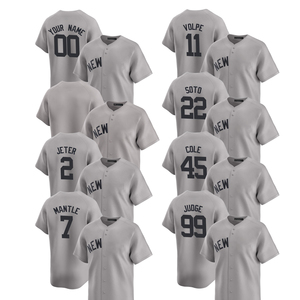 2025 Heren Dames New York Road Limited Jersey Custom Baseball Shirts Gestikte Geborduurde Jeugd Uniformen Sportkleding - Product Image 1