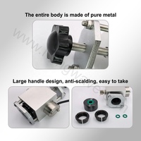 Kit d'outils de réparation pour injecteur diesel Common Rail Bosch, testeur de temps de réponse BIP et collecteur d'huile