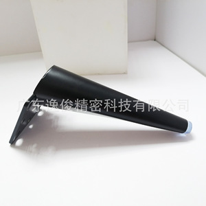 Modern Minimalist Black Furniture <b>Leg</b> 150mm Carbon Steel Heavy Duty <b>Sofa</b> Table Cabinet Use - Product Image 1