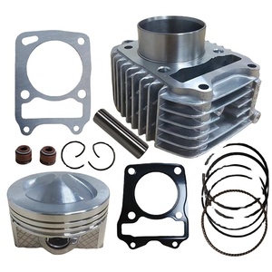 Le chemiseau de cylindre du moteur de moto WAVE125 convient aux cylindres Honda Wave125 120cc à grand alésage de 59 mm. - Product Image 1
