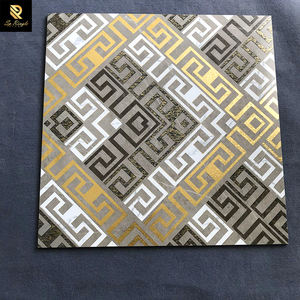 Springletile - Azulejos de Pared con Diseño de Patrón Mate de Cerámica Dorada, Azulejos Decorativos Mate <span class=keywords><strong>para</strong></span> <span class=keywords><strong>Piso</strong></span>, Porcelanato de 60x60 - Product Image 6