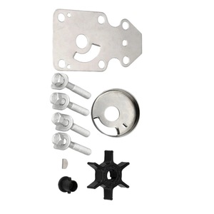 Ensemble de pompe à eau Yamaha 63V-W0078-02-00 pour moteurs hors-bord de 9,9 à 15 CV, pièce de rechange en acier inoxydable - Product Image 2