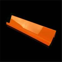 Support de bureau pour smartphone en acrylique haute transparence, stable, pour présentation sur comptoir