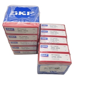 <span class=keywords><strong>Rodamiento</strong></span> de Bolas de Ranura Profunda <span class=keywords><strong>SKF</strong></span> Original <span class=keywords><strong>6006</strong></span>-2RS1 con Sellos de Goma, con Catálogo de Rodamientos <span class=keywords><strong>SKF</strong></span> en China - Product Image 2