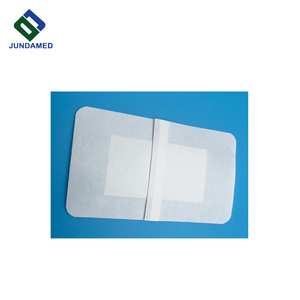 Grosir medis sekali pakai perban luka medis tahan air menyerap luka transparan pu perban film - Product Image 3