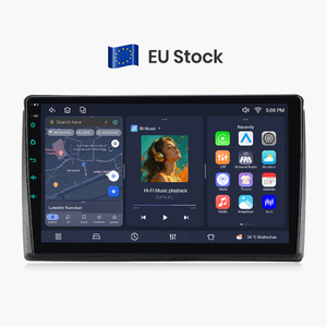 Radio estéreo Junsun de 9 pulgadas con Carplay y Android Auto para KIA CEED 2010-2012, reproductor multimedia con GPS, navegación Android y pantalla táctil IPS. - Product Image 1