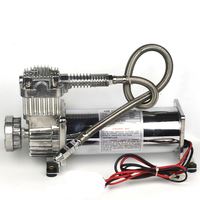 Compresseur/pompe à air pour suspension pneumatique de voiture D-C 12V 480c MAXPOWER 200 PSI SORTIE 3/8 ou 1/4