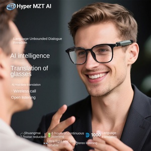 F19 kính thông minh với ai dịch cho Bluetooth 100 + đa ngôn ngữ thời gian thực giải thích nghe bài hát và trả lời cuộc gọi - Product Image 2