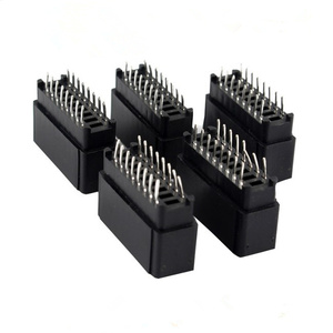 Đầu Nối Thẻ Frc Edge 2.54Mm Khe Cắm PCI Đầu Nối Tiêu Đề PCB 4 8 10 12 16 20 24 30 36 40 44 48 56 60 72 86 90 96 98 100P - Product Image 1