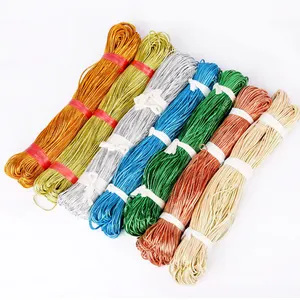 Cordones elásticos de goma de poliéster para uso diario, cordón ecológico de colores sólidos para carpa, joyería y pesca, fabricantes de fábrica