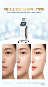 Appareil de rajeunissement cutané hydro-oxygène tout-en-un, technologie multifonctionnelle CO2 oxygène pour les soins du visage - Product Image 6